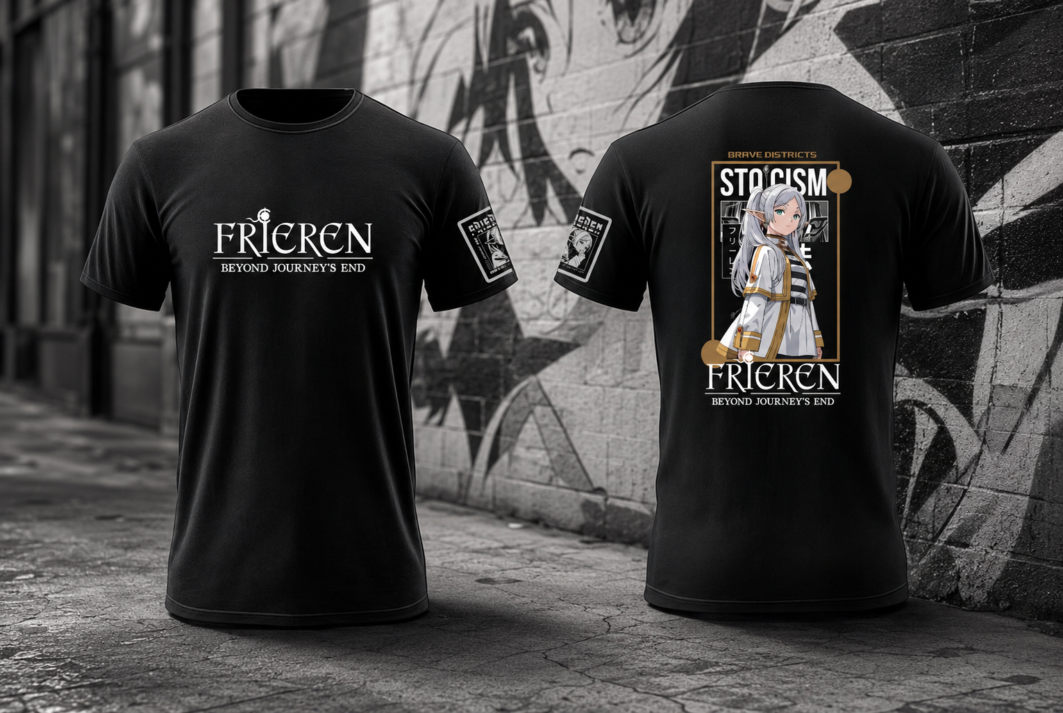 Polera Frieren – Beyond Journey’s End | Brave Districts